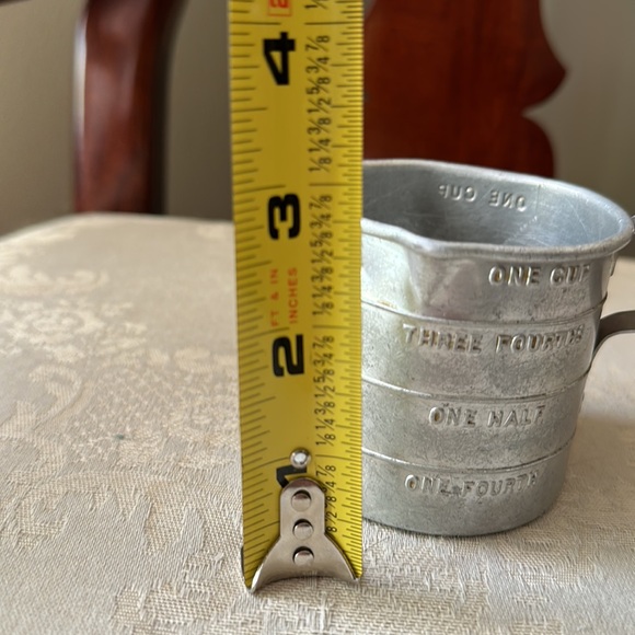 SwansDown Cake Flour vintage aluminum measuring tin, circa 1930s - Picture 10 of 11